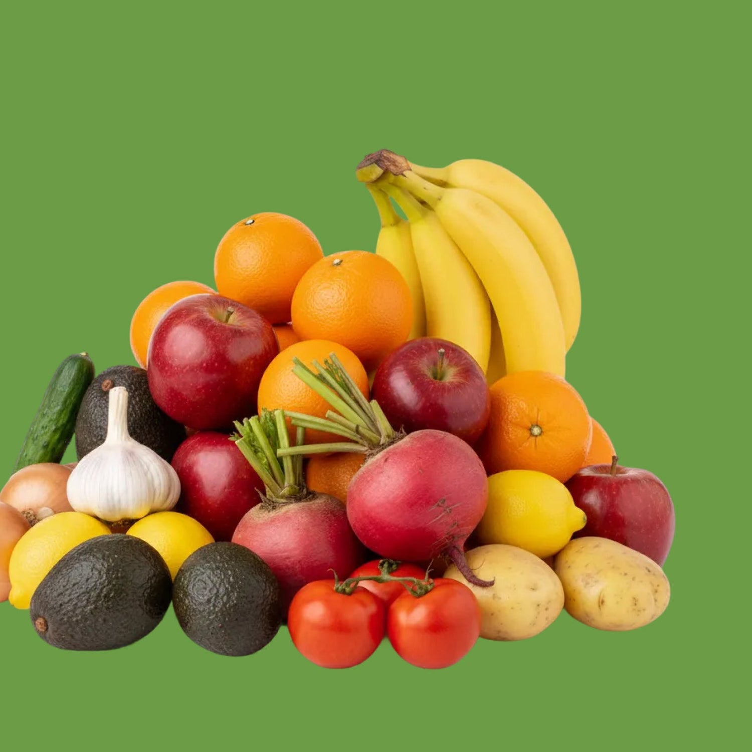 Frutas y Verduras Orgánicas