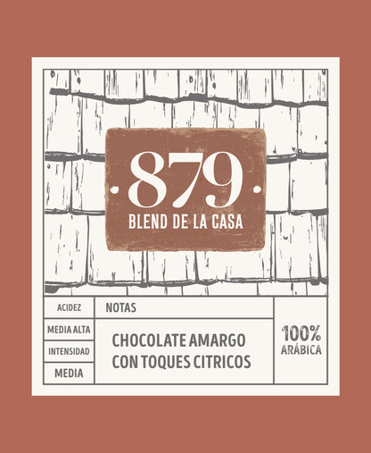 Café Folks Molido 879 250 g