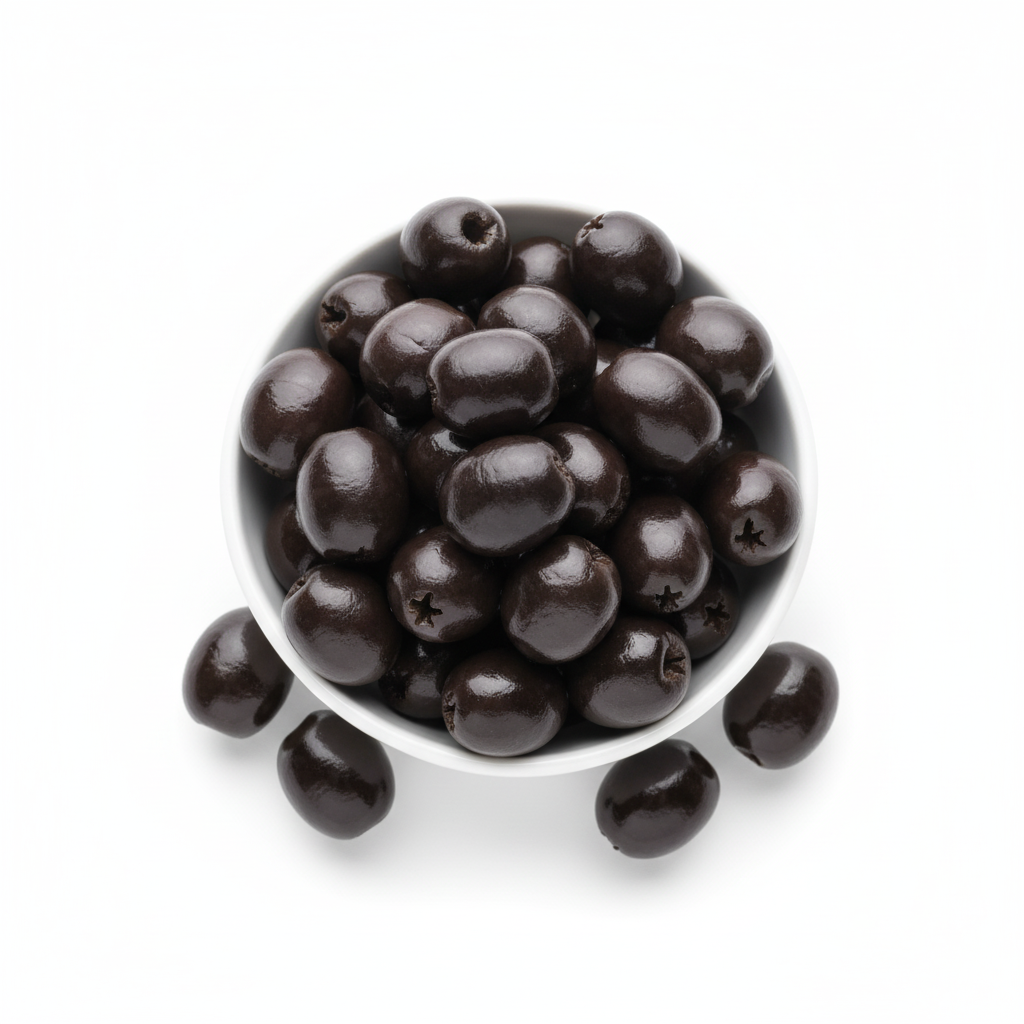 Aceituna Negra Extra 200 g