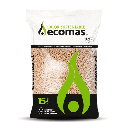 Pellet Certificado 15 Kg