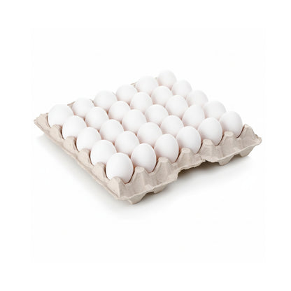 Huevo Primera Blanco Bandeja 30 unid.