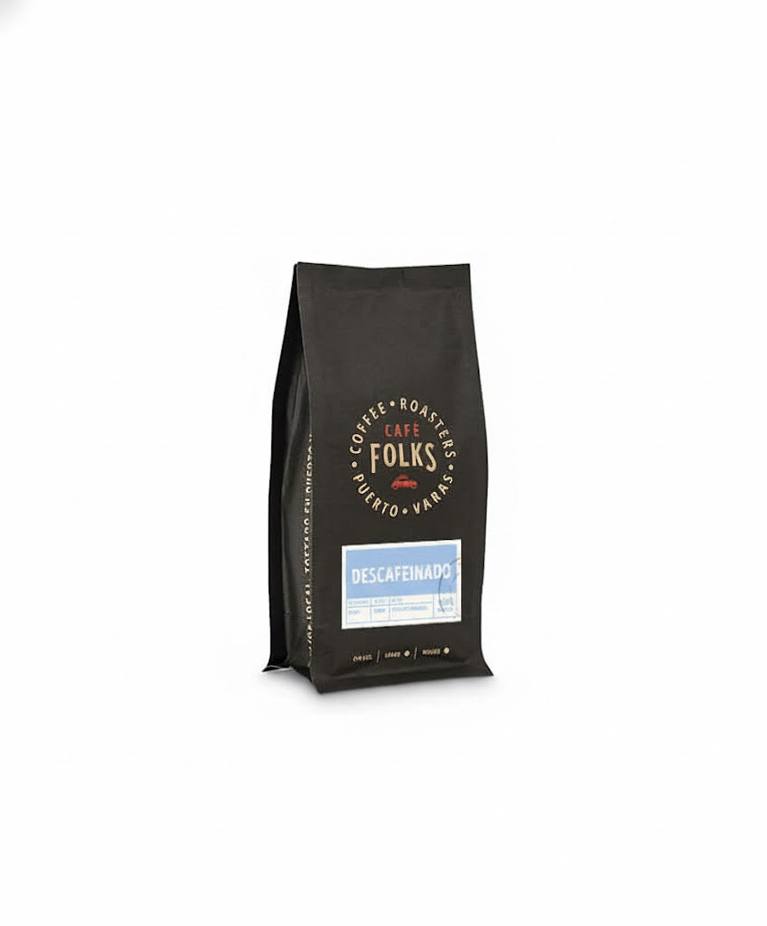 Café Folks Molido Colombia Descafeinado 250 g