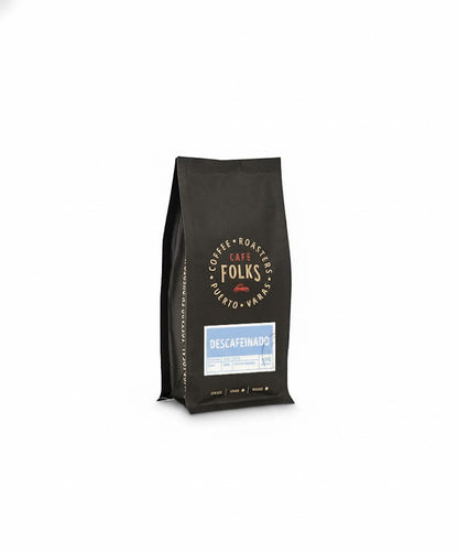 Café Folks Molido Colombia Descafeinado 250 g